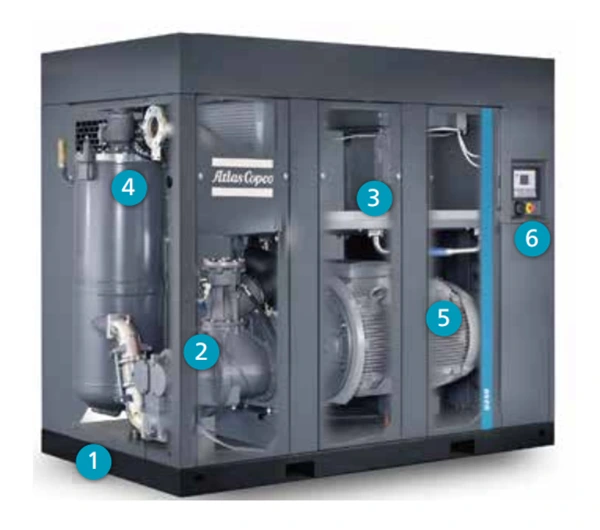 Jak usunąć kontrolkę usterki ze sprężarki śrubowej