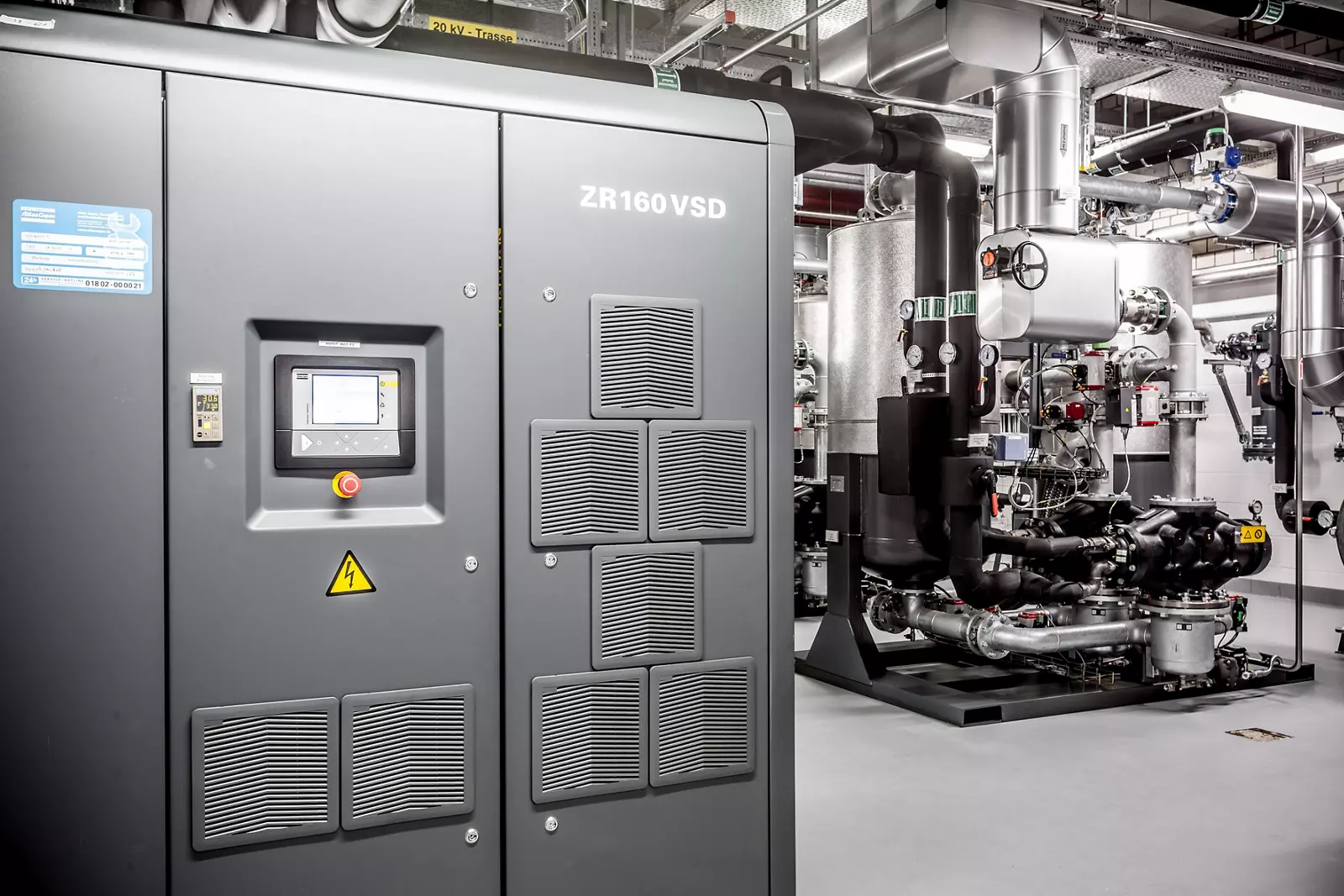 Salutas modernizuje system sprężonego powietrza w celu zwiększenia bezpieczeństwa i wydajności produkcji farmaceutycznej