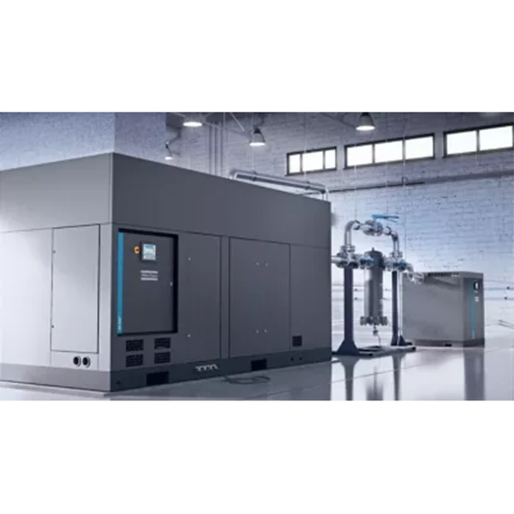 Odśrodkowa bezolejowa sprężarka powietrza