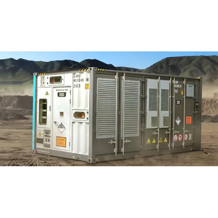 Kontenerowy system magazynowania energii