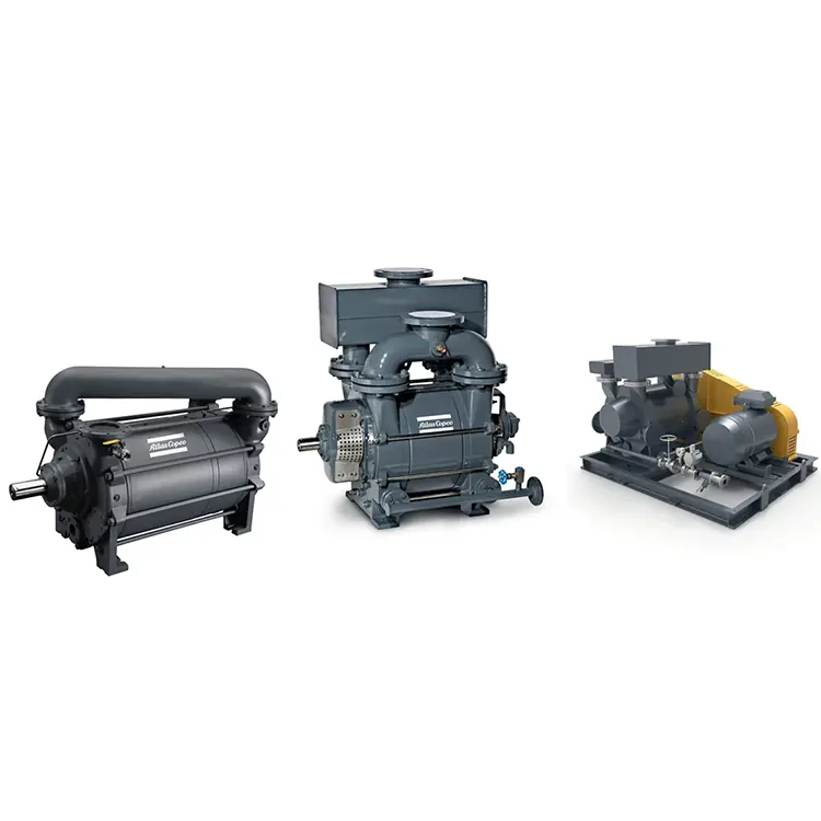 Pompa próżniowa z pierścieniem cieczowym