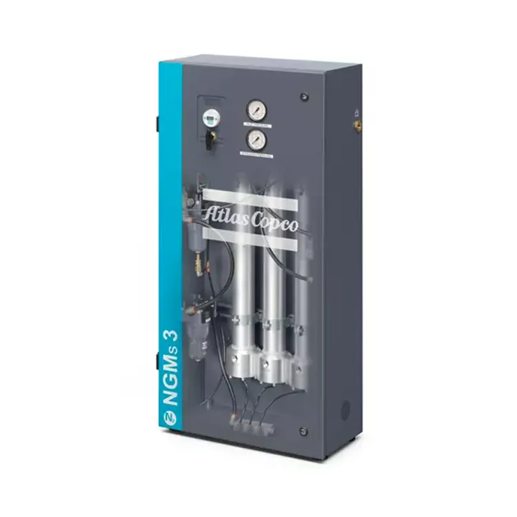 Zintegrowany membranowy generator azotu