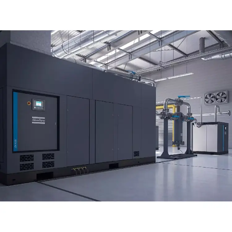 Bezolejowa odśrodkowa sprężarka powietrza