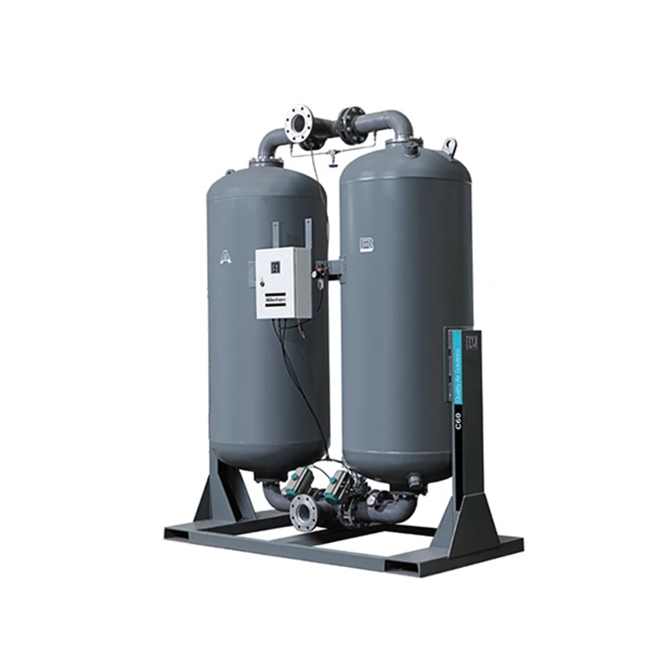 Lekko podgrzewana suszarka adsorpcyjna