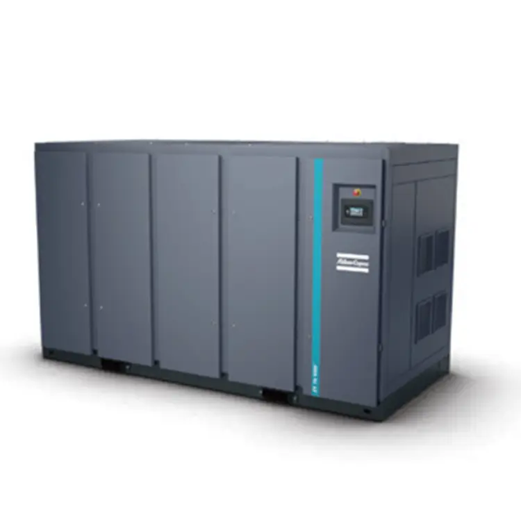 Bezolejowa sprężarka śrubowa VSD